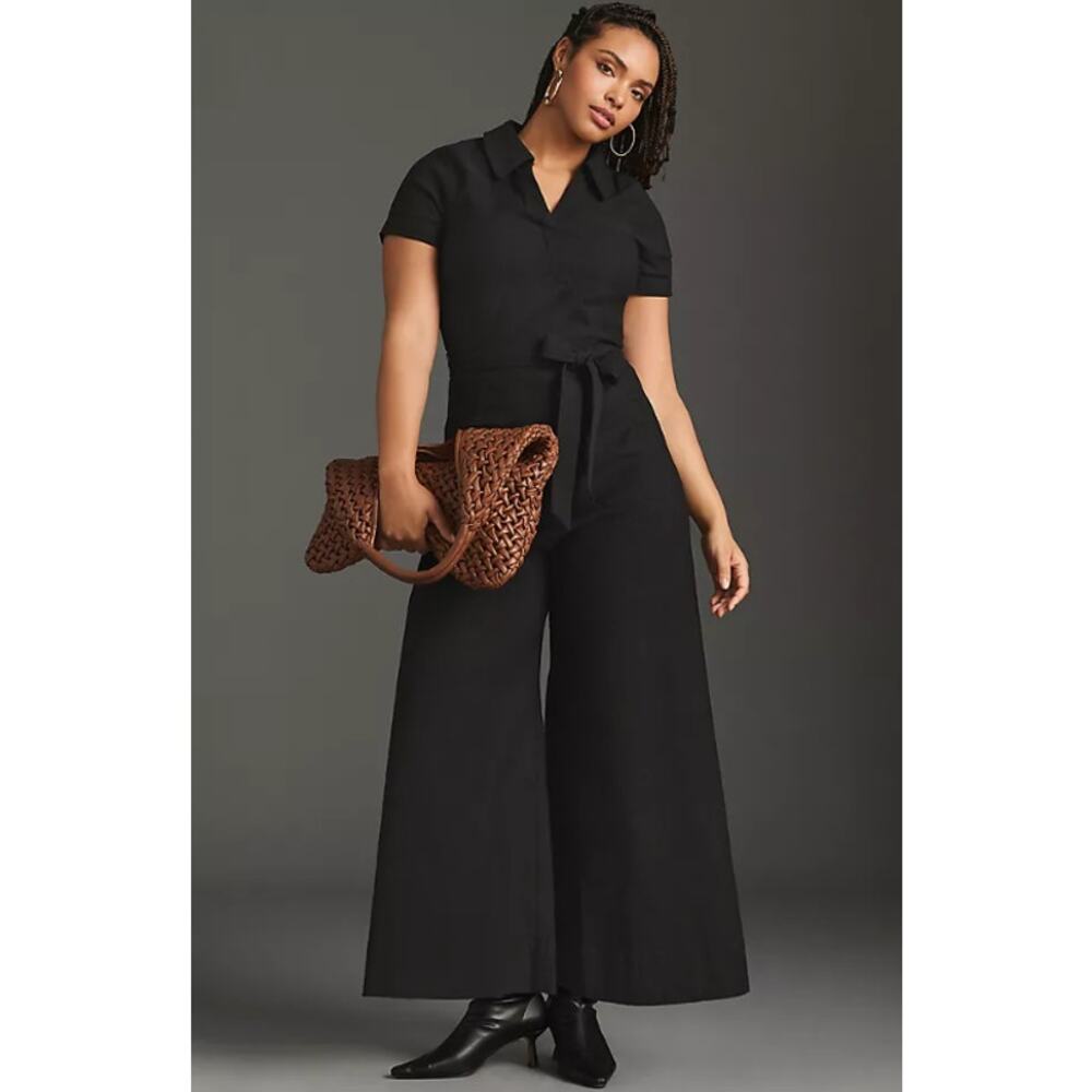 Maeve Black Jumpsuit